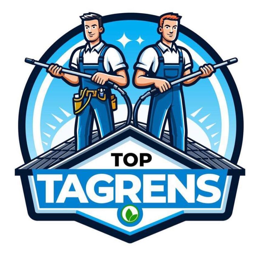 TopTagrensApS - Logo - Tagrensning Sjælland